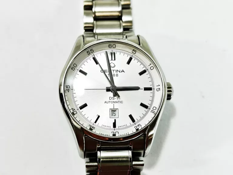 ZEGAREK DAMSKI CERTINA 1888 DS-1 C006207A AUTOMATIC SREBRNY