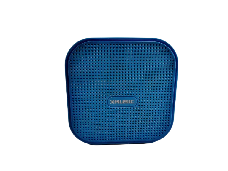 GŁOŚNIK MOBILNY XMUSIC BTS300B NIEBIESKI BLUETOOTH SLOT NA KARTĘ PAMIĘCI
