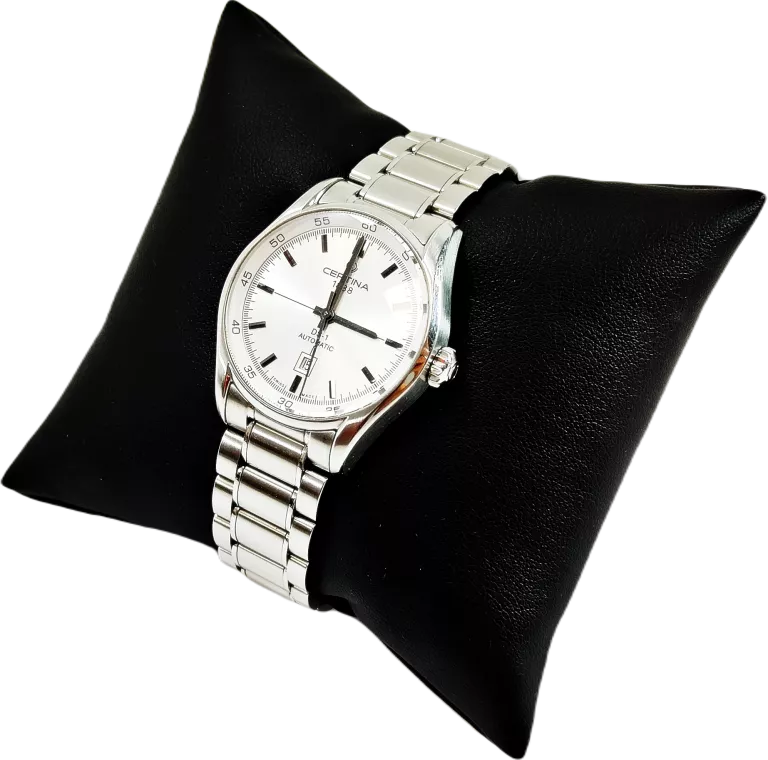 ZEGAREK DAMSKI CERTINA 1888 DS-1 C006207A AUTOMATIC SREBRNY