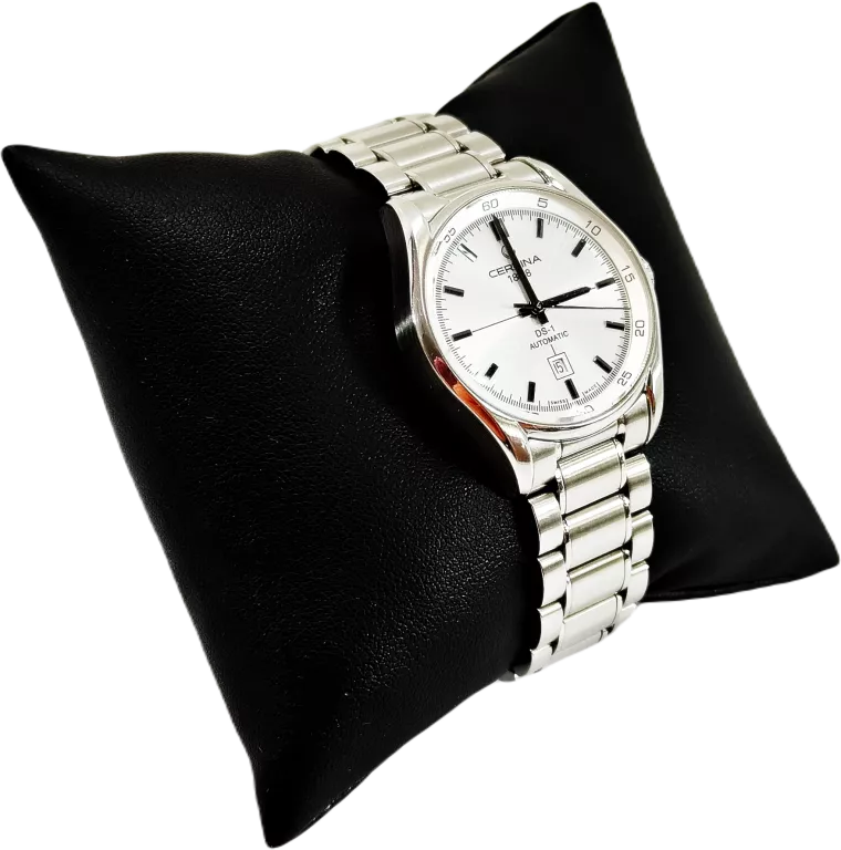 ZEGAREK DAMSKI CERTINA 1888 DS-1 C006207A AUTOMATIC SREBRNY