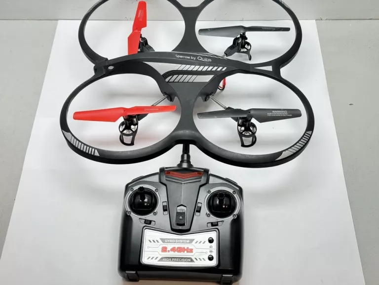 DRON SPARROW BY QUER Z PILOTEM