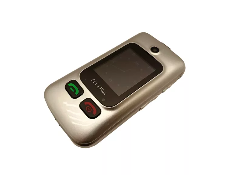 TELEFON KLAWISZOWY Z KLAPKĄ DUŻE KLAWISZE TREVI FLEX PLUS 55 BEZ SIMLOCKA