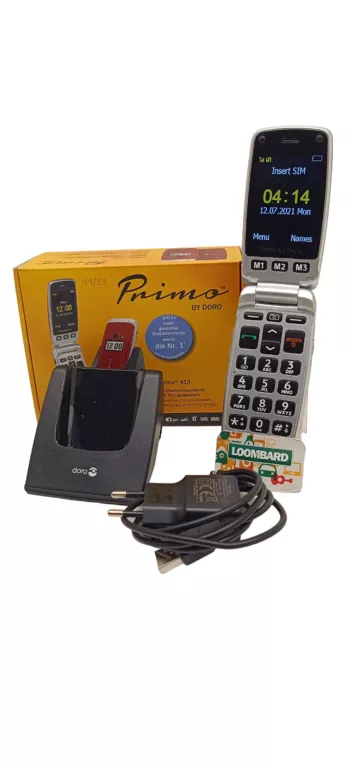 TELEFON PRIMO 413 BY DORO 32 GB