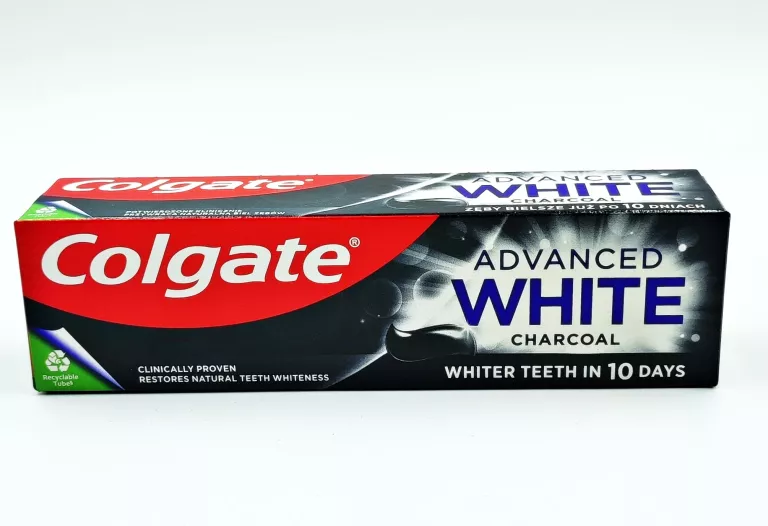 PASTA DO ZĘBÓW COLGATE ADVANCED WHITE CHARCOAL 75ML
