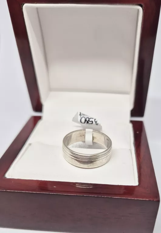 SREBRNA OBRĄCZKA 3,58 G 925