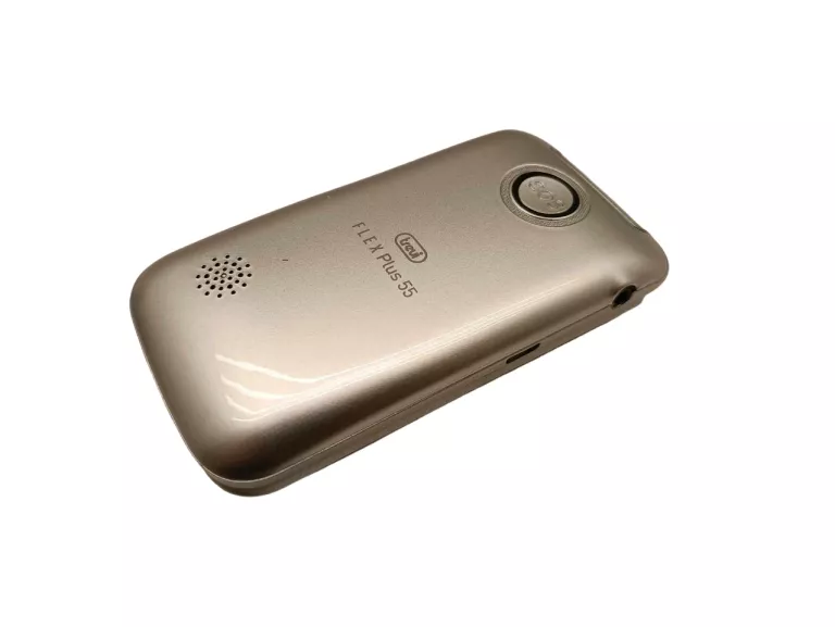 TELEFON KLAWISZOWY Z KLAPKĄ DUŻE KLAWISZE TREVI FLEX PLUS 55 BEZ SIMLOCKA