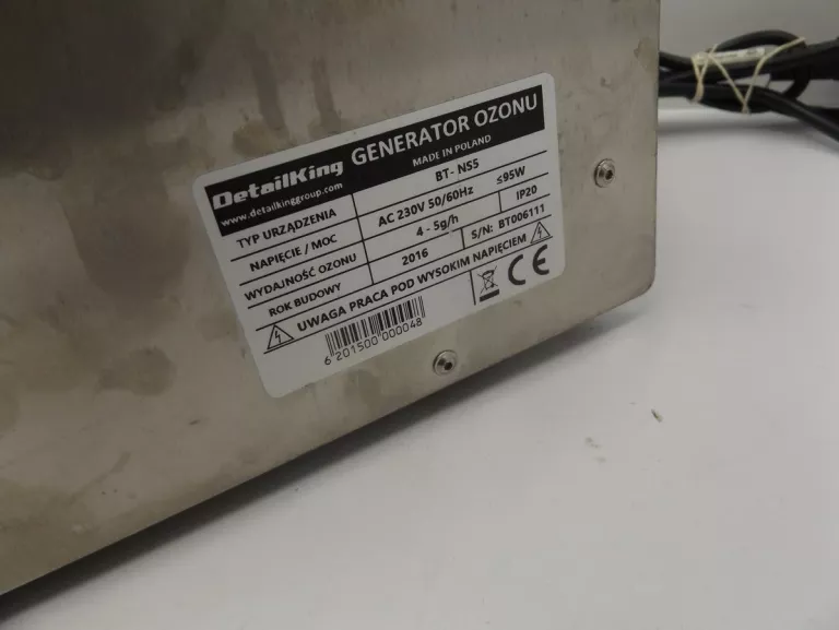 GENERATOR OZONU BITOM BT-NS5