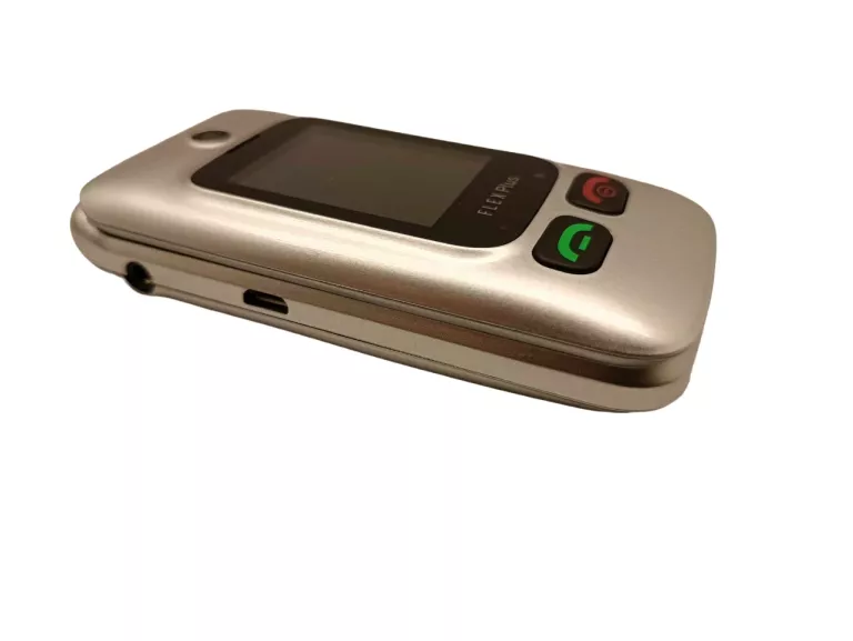 TELEFON KLAWISZOWY Z KLAPKĄ DUŻE KLAWISZE TREVI FLEX PLUS 55 BEZ SIMLOCKA
