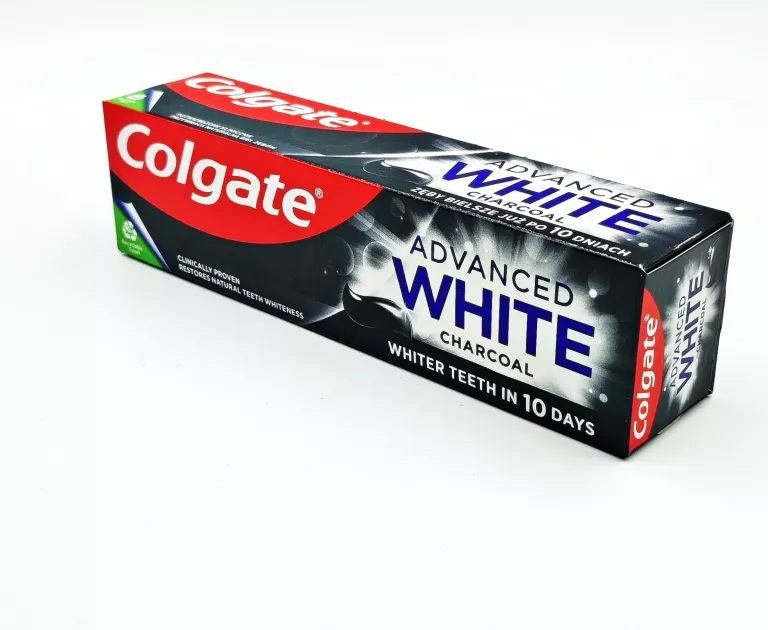 PASTA DO ZĘBÓW COLGATE ADVANCED WHITE CHARCOAL 75ML