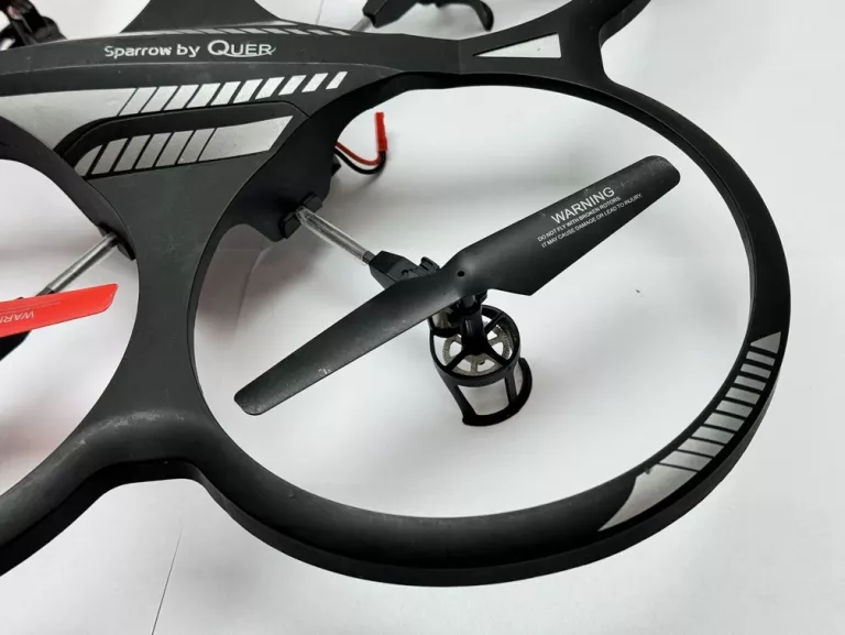 DRON SPARROW BY QUER Z PILOTEM