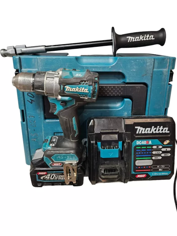 MAKITA DF001G MOCNA WKRĘTARKA XGT ZESTAW