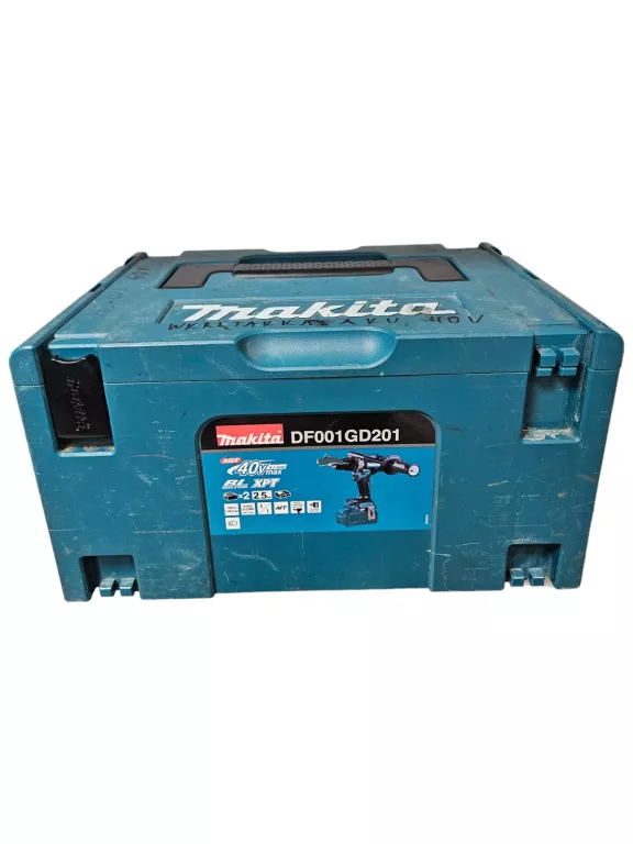 MAKITA DF001G MOCNA WKRĘTARKA XGT ZESTAW