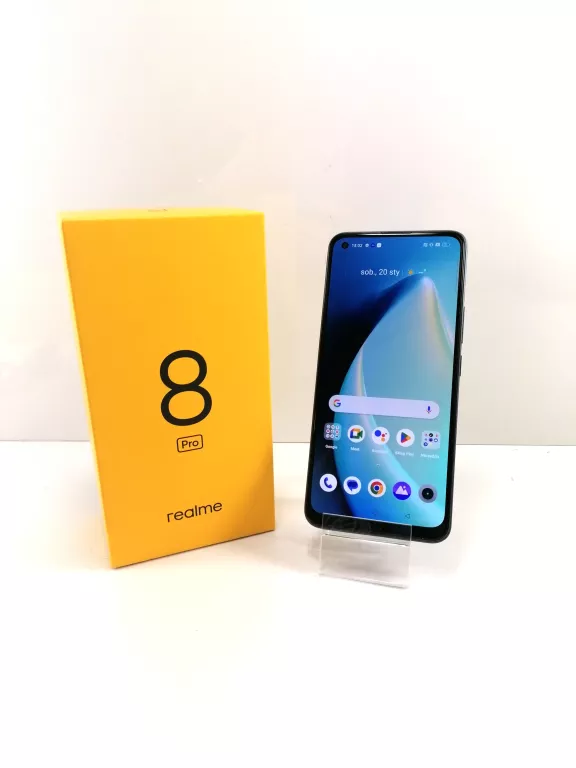 TELEFON REALME 8 PRO 8/128GB #OPIS