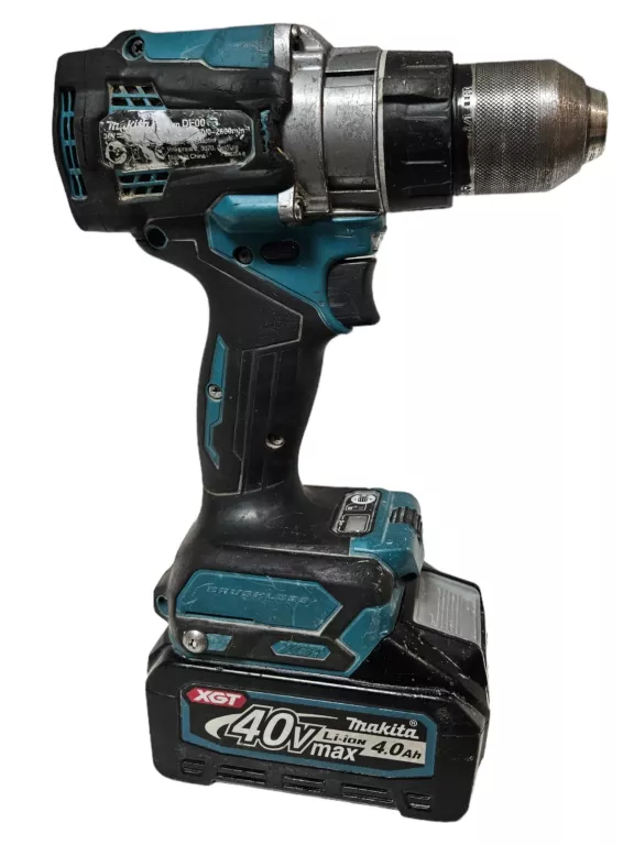 MAKITA DF001G MOCNA WKRĘTARKA XGT ZESTAW