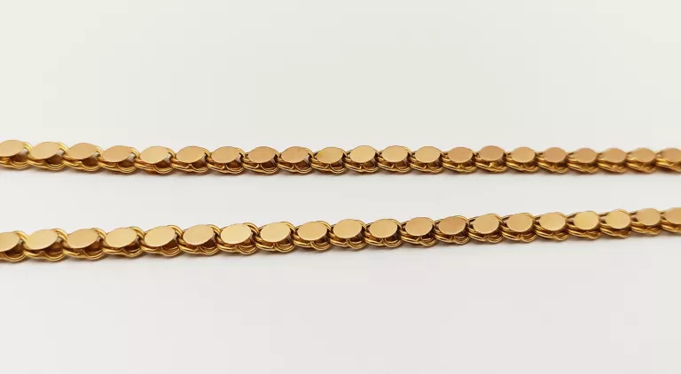 ZŁOTY ŁAŃCUSZEK 60 CM
