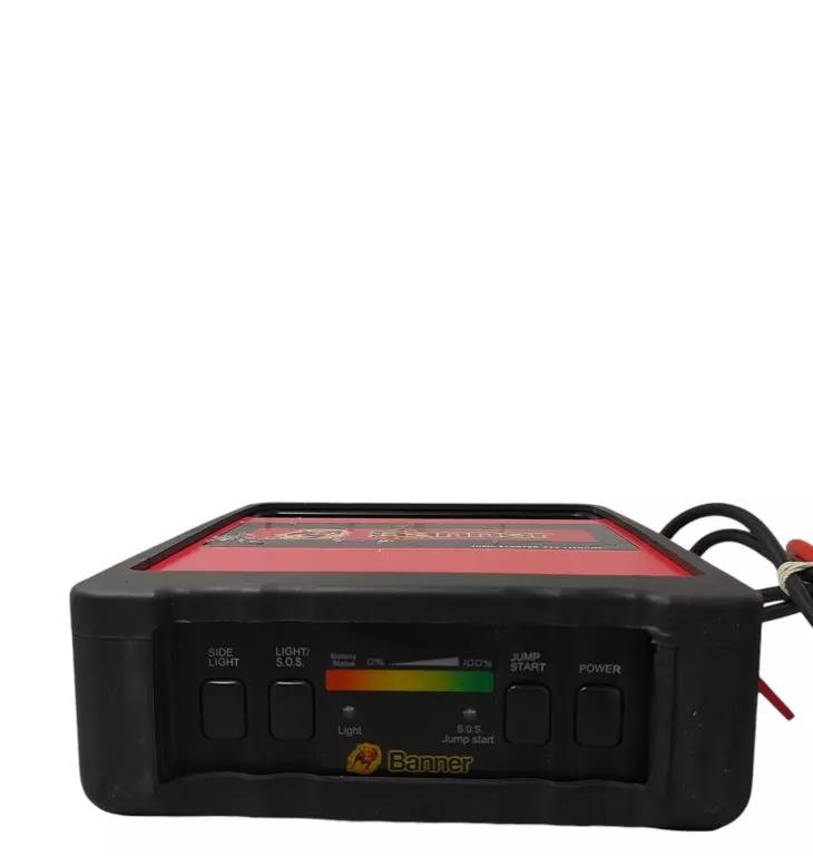 BOOSTER BANNER JUMP STARTER 24V LITHIUM