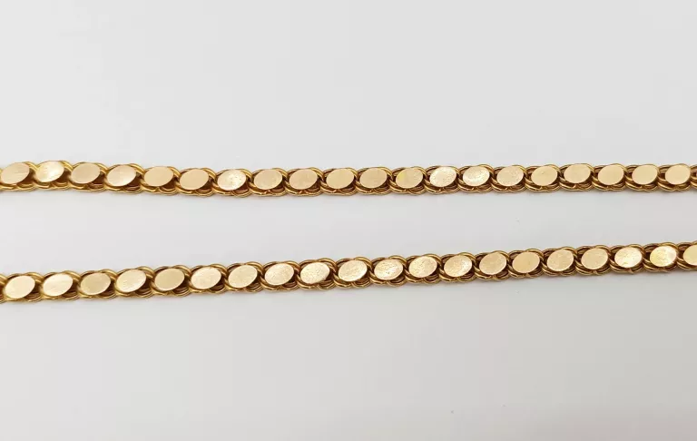 ZŁOTY ŁAŃCUSZEK 60 CM