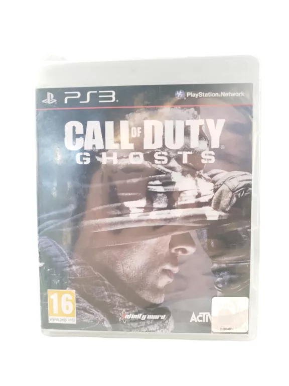 GRA PS3 CALL OF DUTY GHOSTS