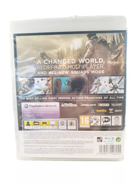 GRA PS3 CALL OF DUTY GHOSTS