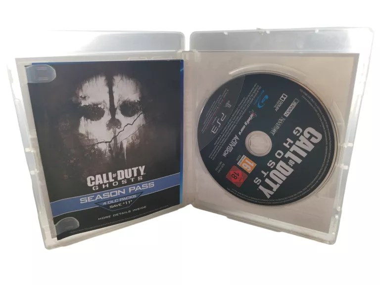 GRA PS3 CALL OF DUTY GHOSTS