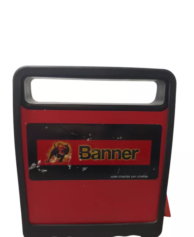 BOOSTER BANNER JUMP STARTER 24V LITHIUM