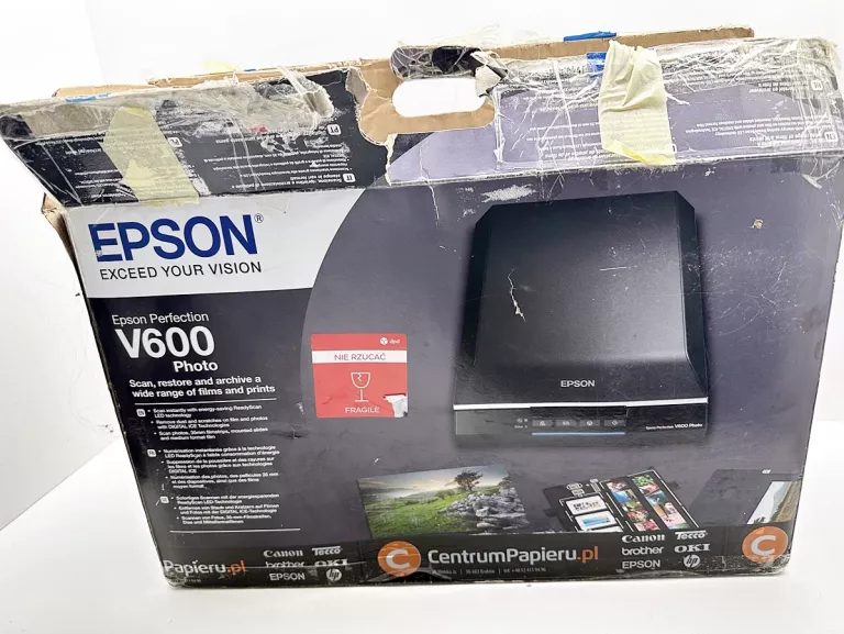 SKANER EPSON V600 PHOTO BŁĄD E425-B301