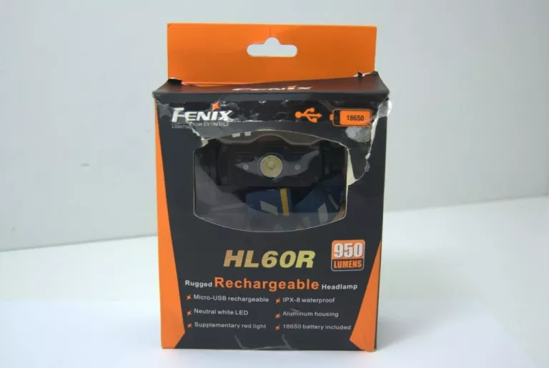 LATARKA CZOŁOWA FENIX HL60R