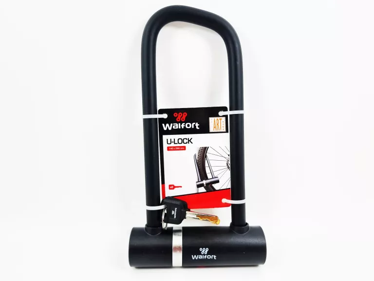ZABEZPIECZENIE ROWEROWE U-LOCK WALFORT ART 4306