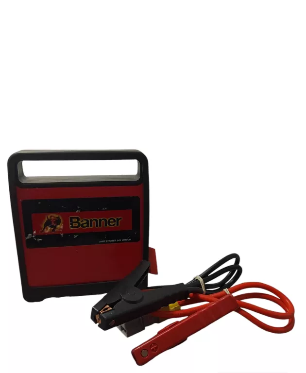 BOOSTER BANNER JUMP STARTER 24V LITHIUM