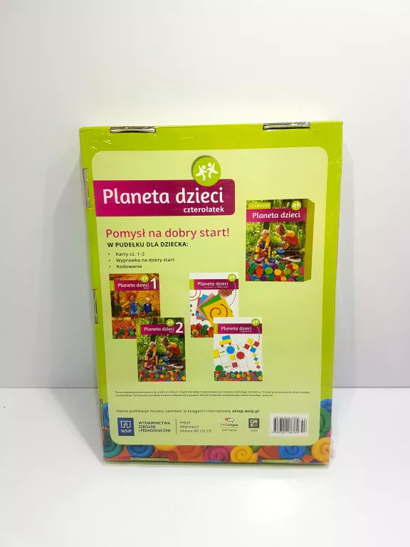 PLANETA DZIECI CZTEROLATEK