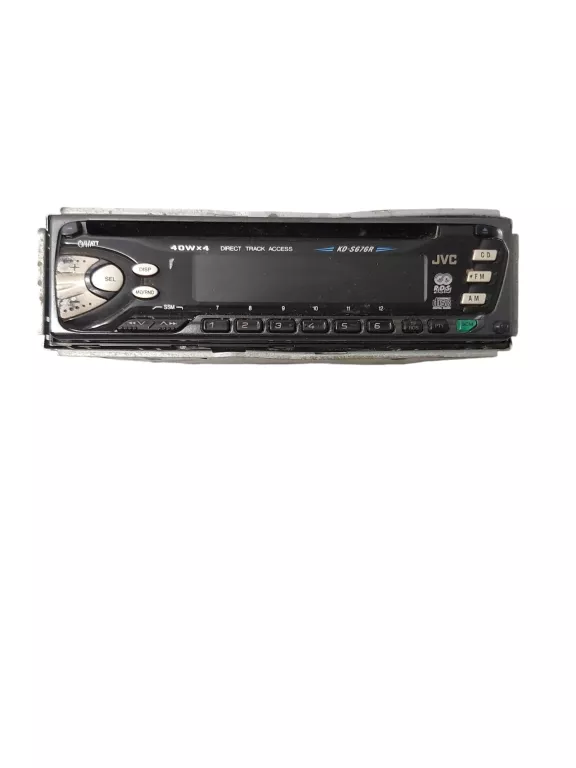 RADIO JVC KD-S676R / USZKODZONE