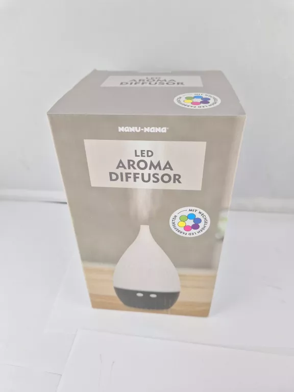 DYFUZOR ZAPACHOWY NANU NANA CZARNY