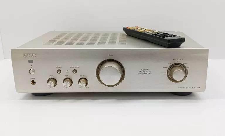 WZMACNIACZ DENON PMA-520AE