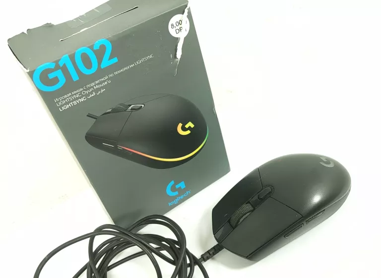 MYSZKA LOGITECH G102