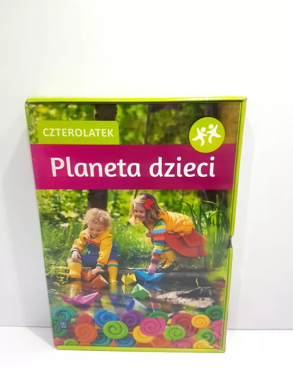 PLANETA DZIECI CZTEROLATEK
