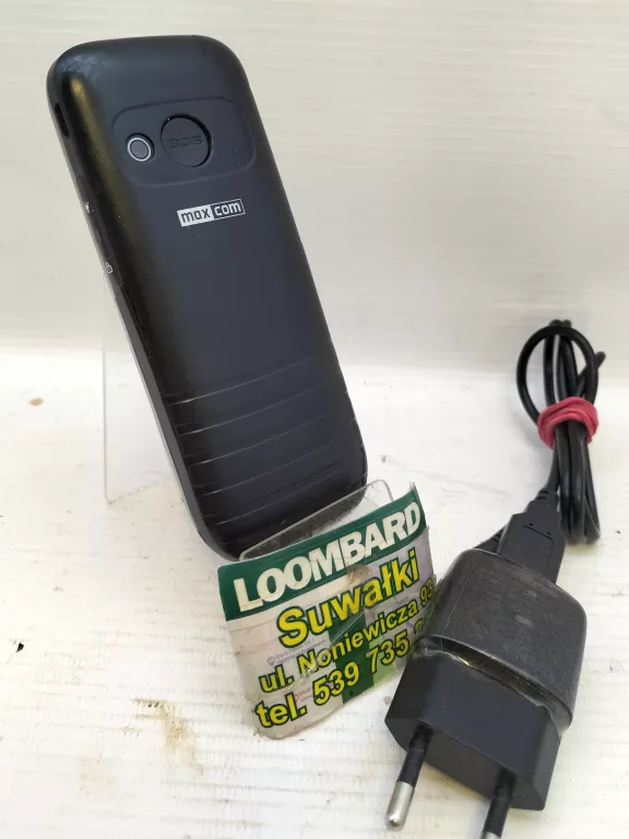 TELEFON MAXCOM MM720+ŁAD