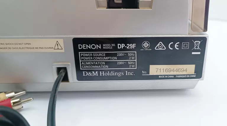 GRAMOFON DENON DP-29F