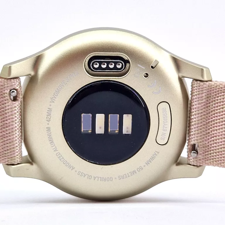 GARMIN VIVOMOVE STYLE + PUDEŁKO SUPER STAN!