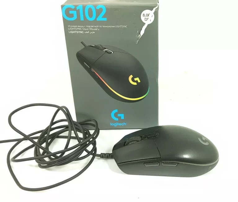 MYSZKA LOGITECH G102
