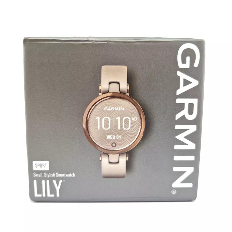 GARMIN LILY SPORT + PUDEŁKO