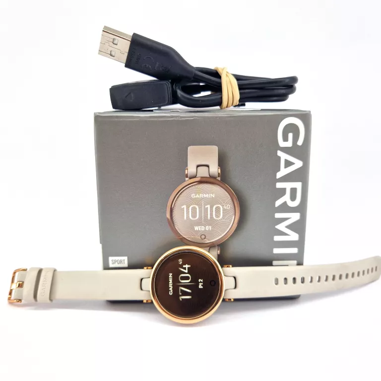 GARMIN LILY SPORT + PUDEŁKO