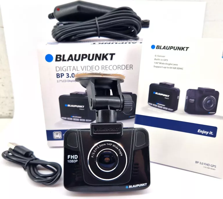 BLAUPUNKT CYFROWY REJESTRATOR WIDEO BP 3.0 FHD GPS