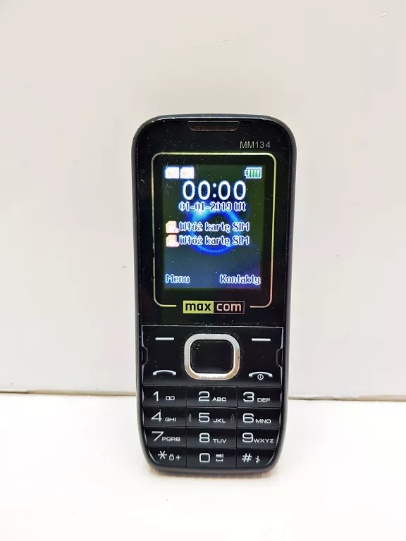 TELEFON MAXCOM MM134 SAM TEL D/S