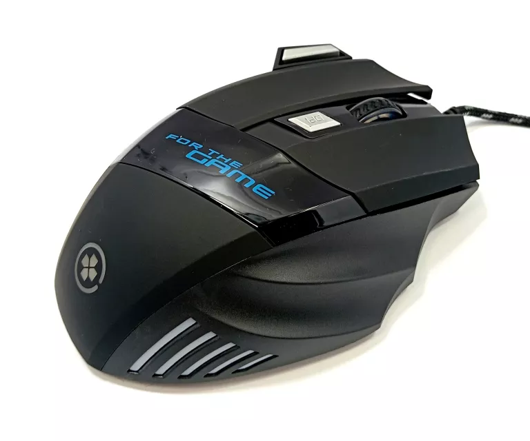 MYSZKA PRZEWODOWA OVERDRIVE GAMING COBRA JAK NOWA!