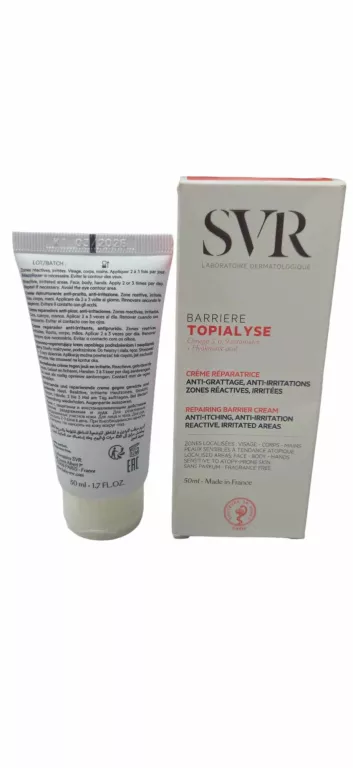 SVR TOPIALYSE BARRIERE KREM BARIEROWY 50 ML