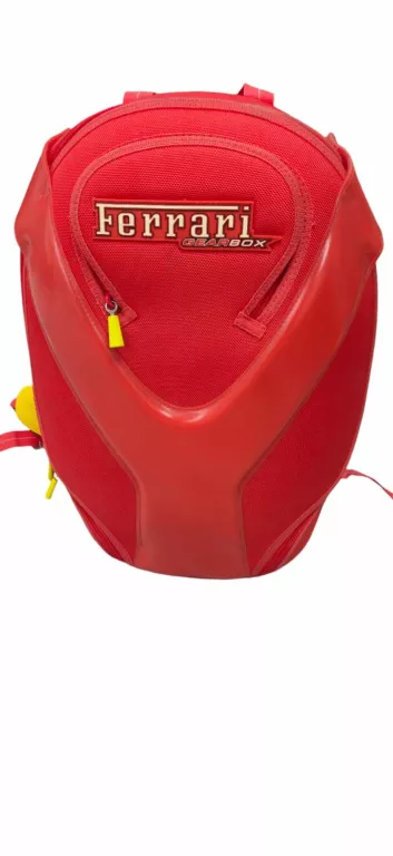 PLECAK FERRARI GEARBOX BAG