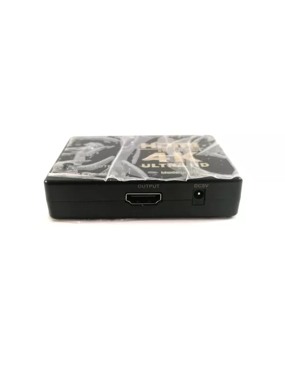 SWITCH HDMI 3 TO 1 3IN1 3X1 PILOT 4K HD TRÓJNIK