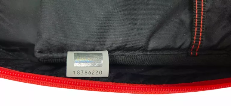 PLECAK FERRARI GEARBOX BAG