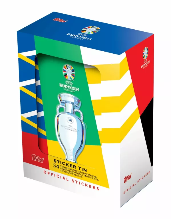 PUSZKA Z NAKLEJKAMI EURO 2024 GERMANY 1 / 2024