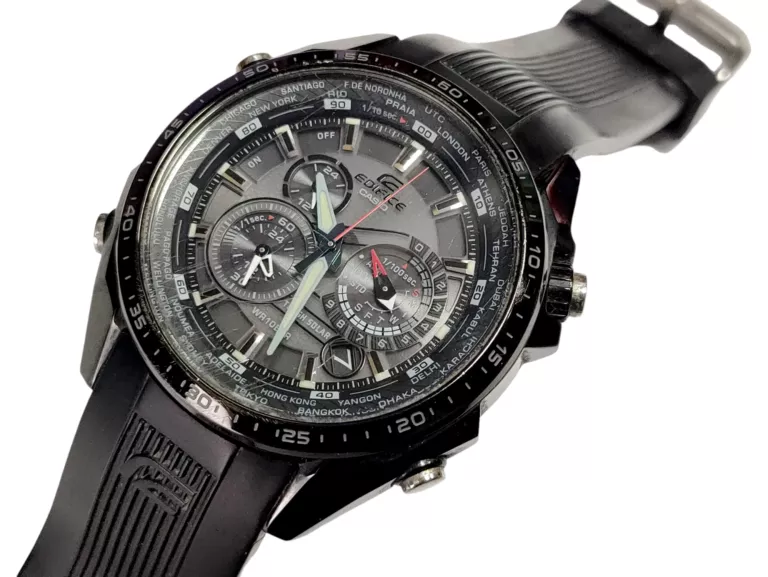 ZEGAREK EDIFICE CASIO SOLAR CLASSIC EQS-500C-1A1ER